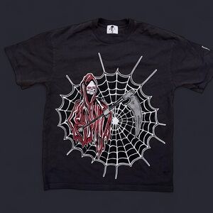 Black Grim Reaper Graphic Tee